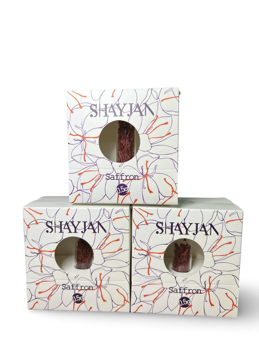 SHAYJAN Saffron 3