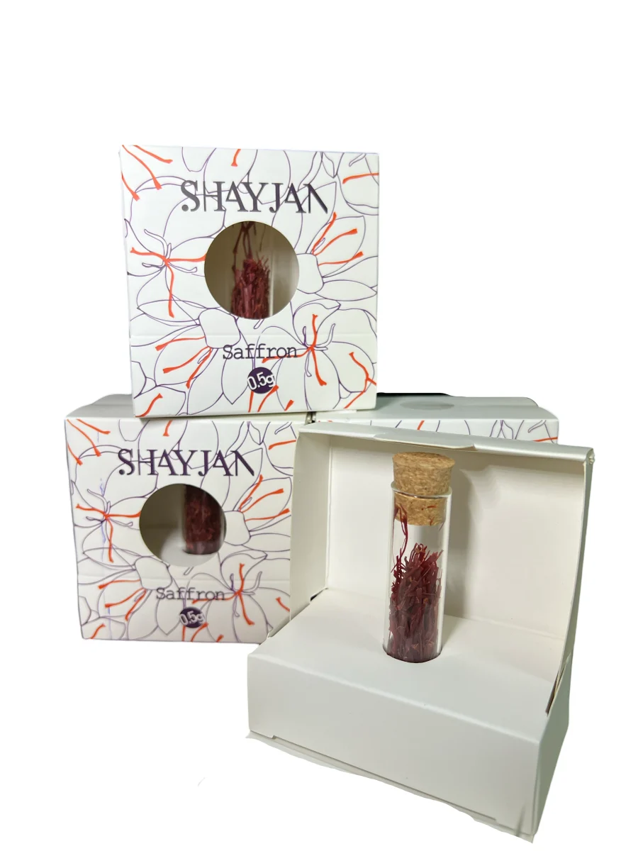 SHAYJAN Saffron 1